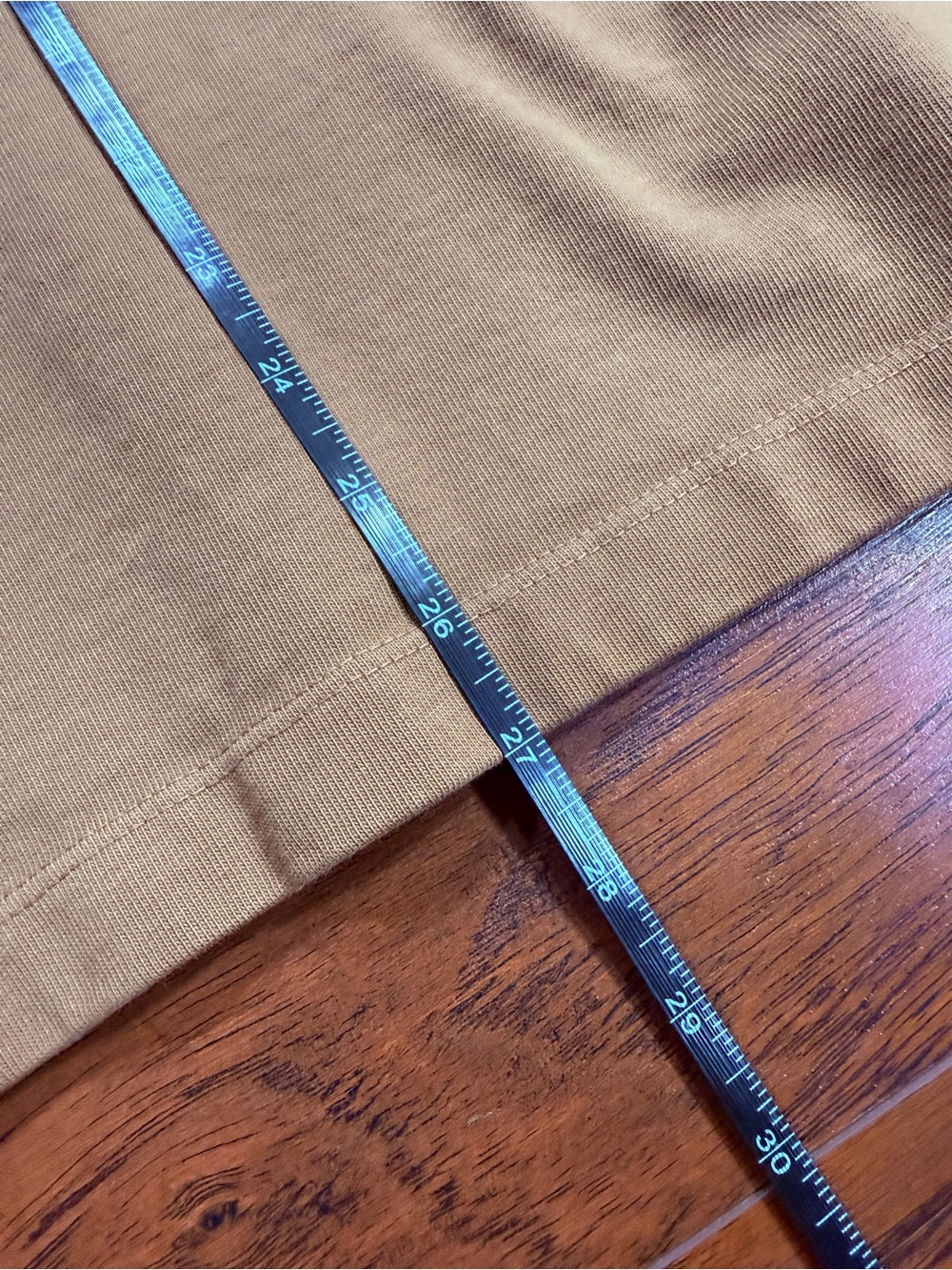 LA Apparel Sample Oversize Heavy Weight Tee - Picture 13 of 14